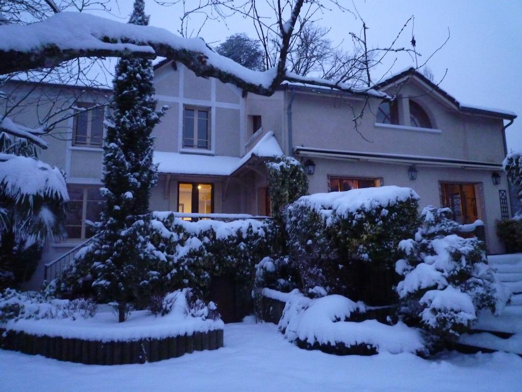 Chambre D'Hote La Bacotterie Bois-le-Roi  Exteriör bild